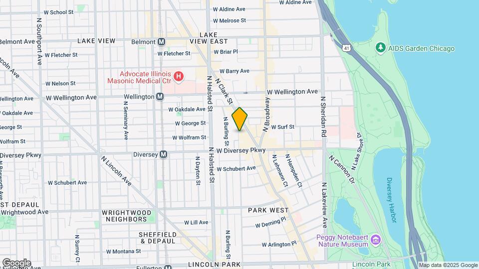 2851 N Orchard St, Unit #46 Map and Location Details