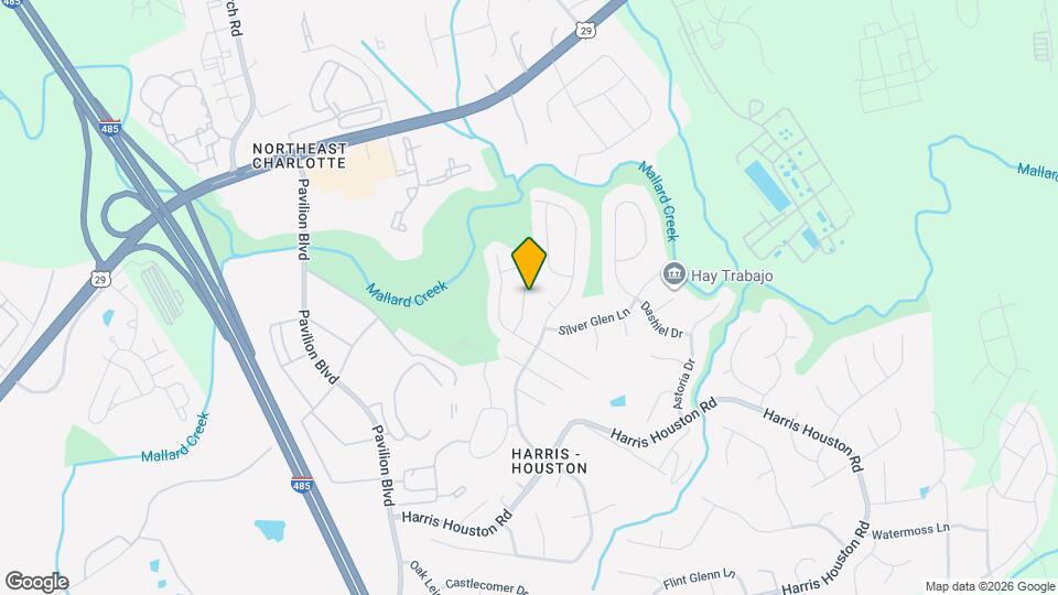 10545 Barvas St Mapa y Detalles de la Ubicación