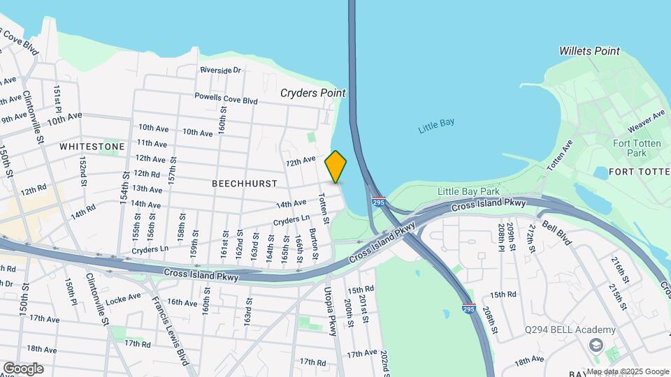 12-14-14 Utopia Pkwy Mapa y Detalles de la Ubicación