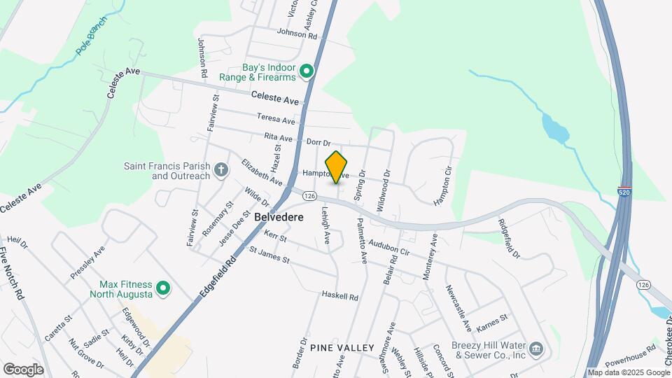 316 Verdery Dr Map and Location Details