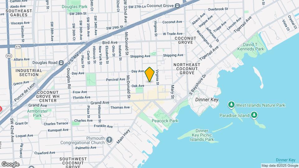 3061 Oak Ave Map and Location Details