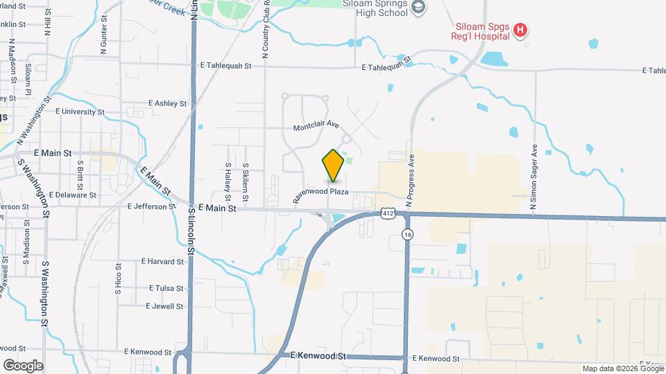 255 Ravenwood Rd Map and Location Details