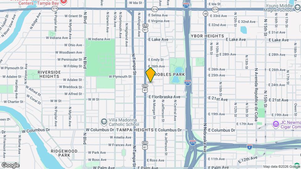 211 E Adalee St Map and Location Details
