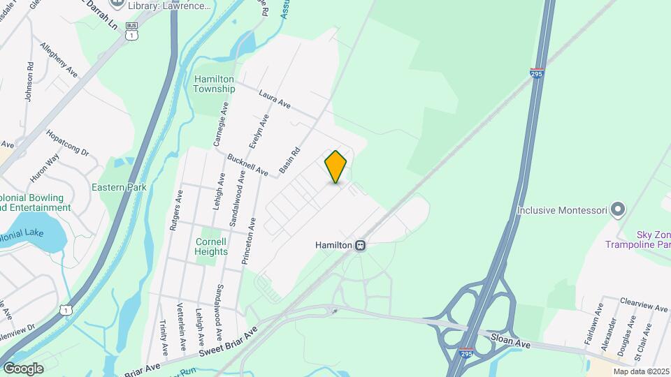 1221 Sierra Dr Map and Location Details