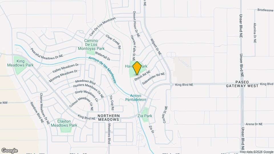 3513 Shiloh Rd NE Mapa y Detalles de la Ubicación