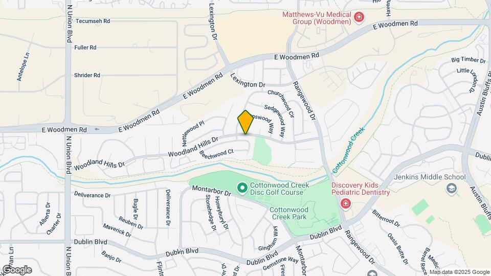 3620 Hazelwood Ct Map and Location Details