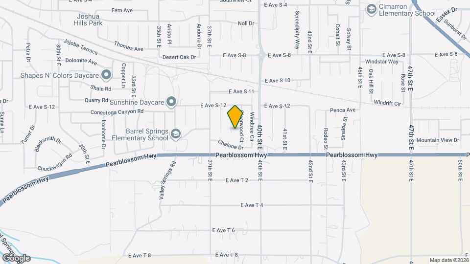 36512 Summerholly Cir Map and Location Details