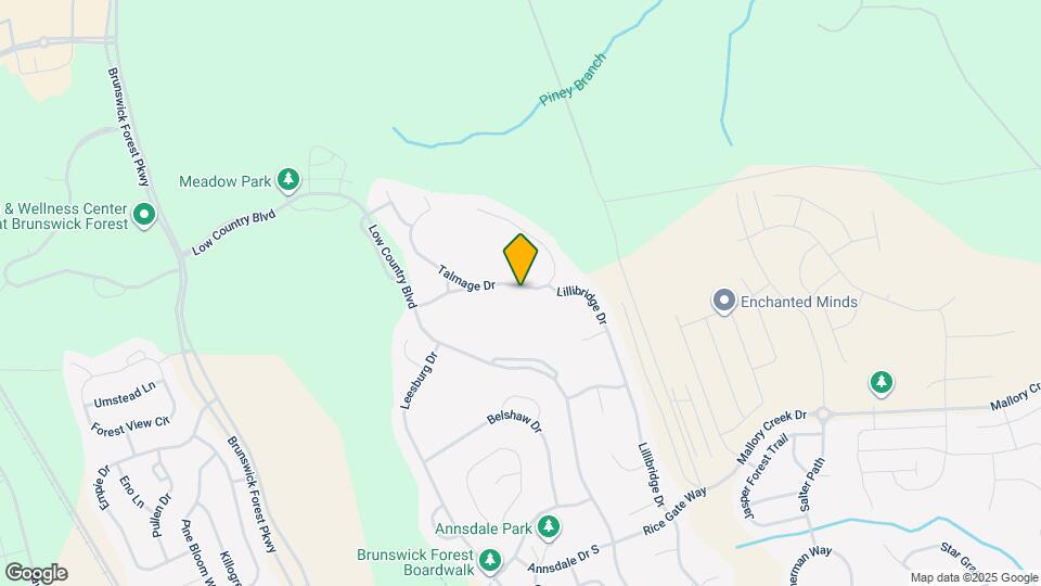 2169 Talmage Dr Map and Location Details