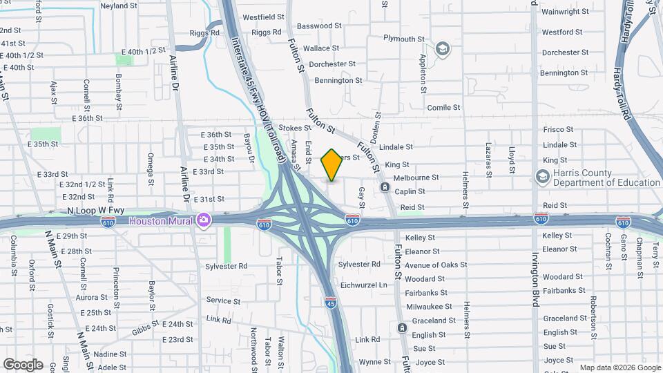 6310 Norland St Map and Location Details