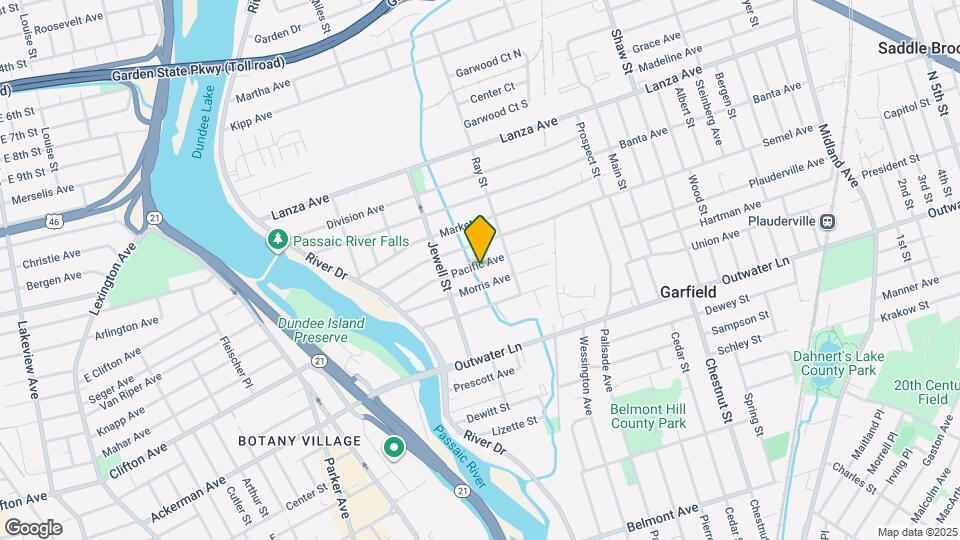 82 Pacific Ave Map and Location Details