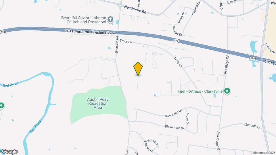 238 Smithson Ln Map and Location Details