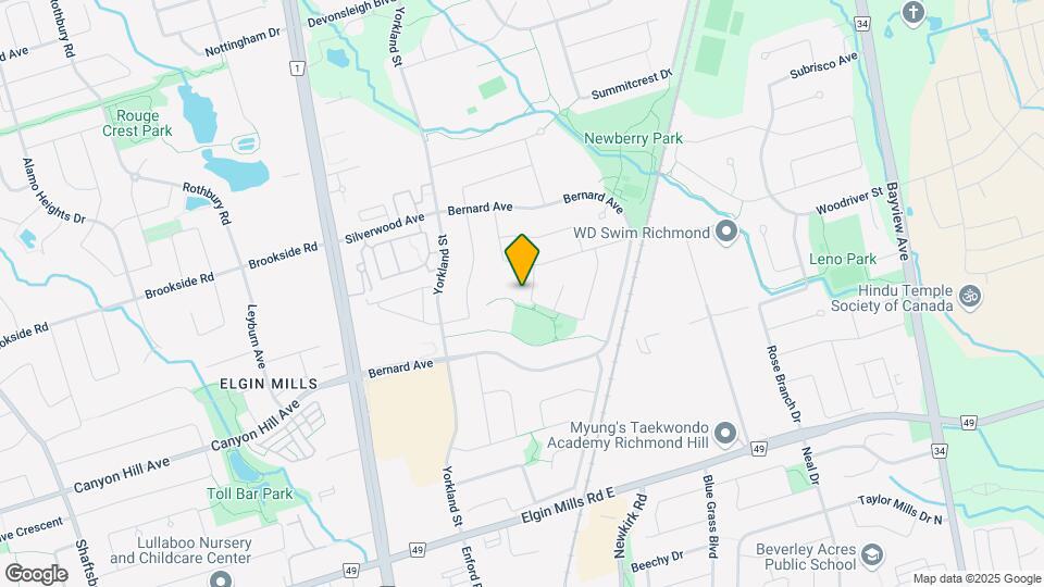 9 Coldstream Crescent Map and Location Details