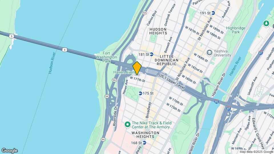2-4 Pinehurst Ave Mapa y Detalles de la Ubicación