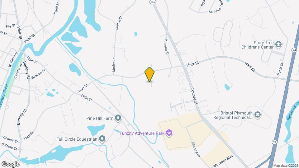 103 Hart St Map and Location Details