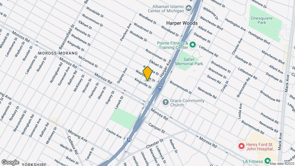 20657 Kingsville St Mapa y Detalles de la Ubicación