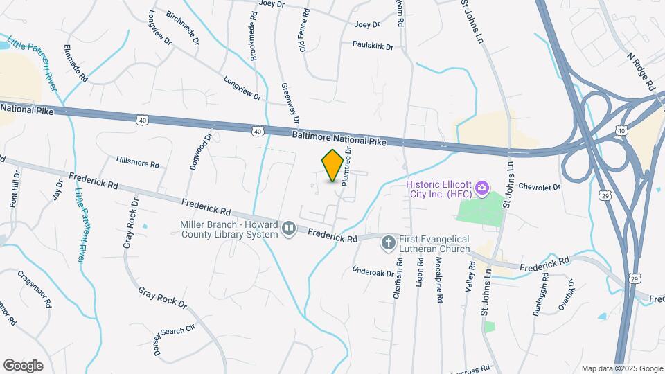 3458 Plumtree Dr Map and Location Details