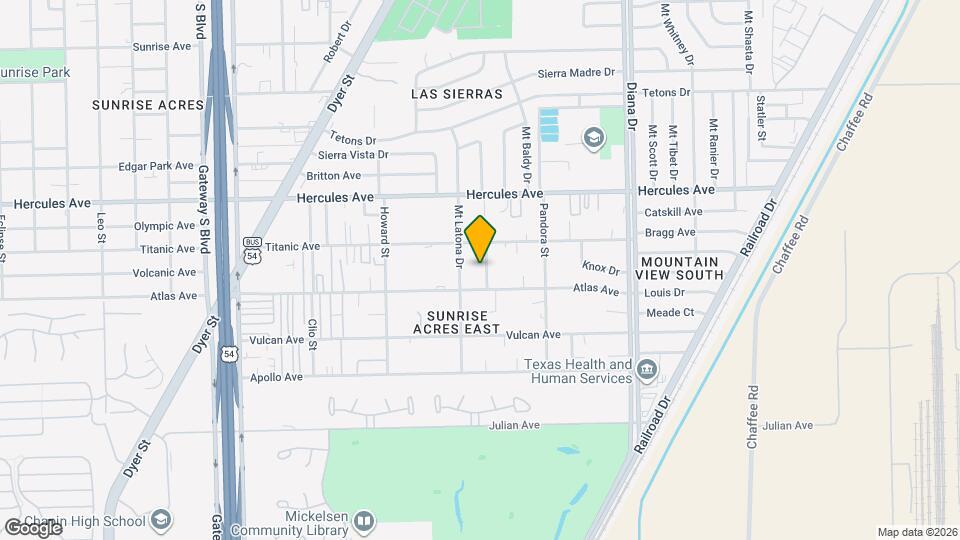 7913 Mitzie Ram Pl Map and Location Details