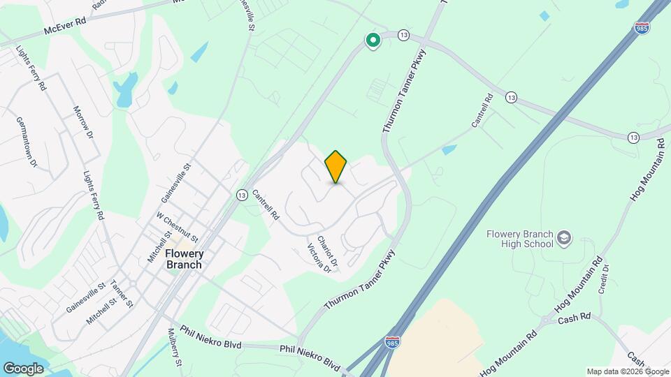 4655 Beacon Ridge Ln Map and Location Details