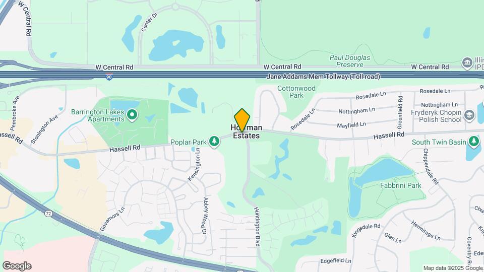 1766 Hassell Rd Map and Location Details