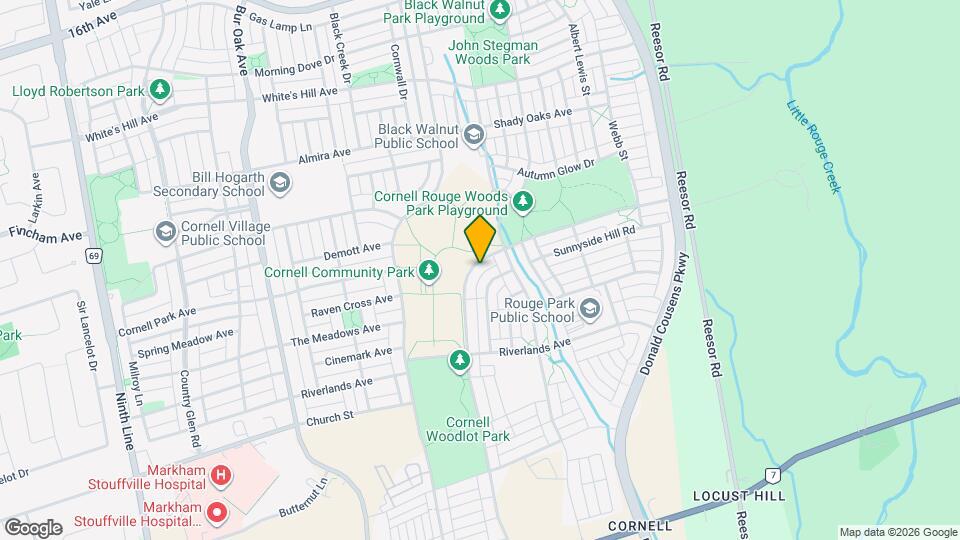 389 William Forster Rd Map and Location Details