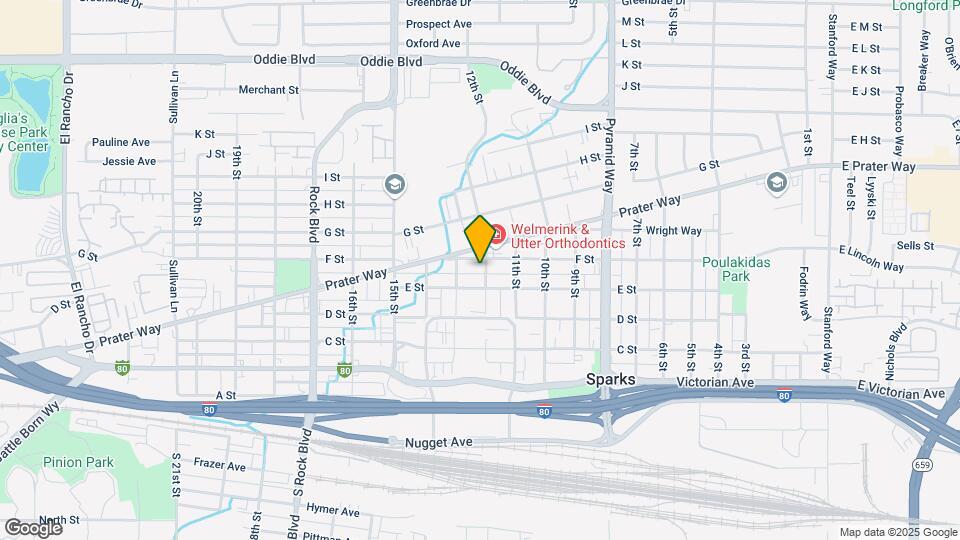 531 12th St Map and Location Details