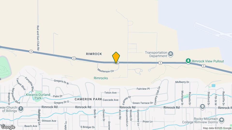 3441 Masterson Cir Map and Location Details