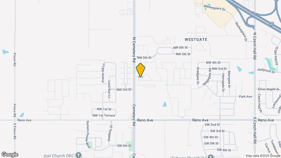 12949 NW 3rd Terrace Map and Location Details