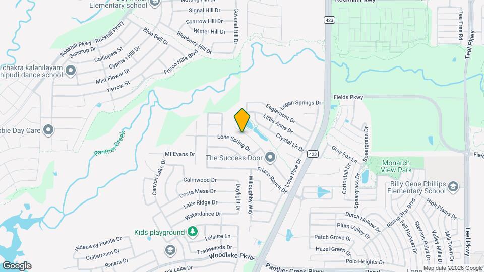 14911 Riverside Dr Map and Location Details