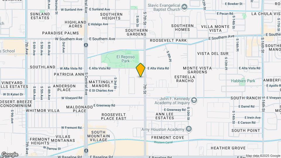 6440 S 7th St Map and Location Details