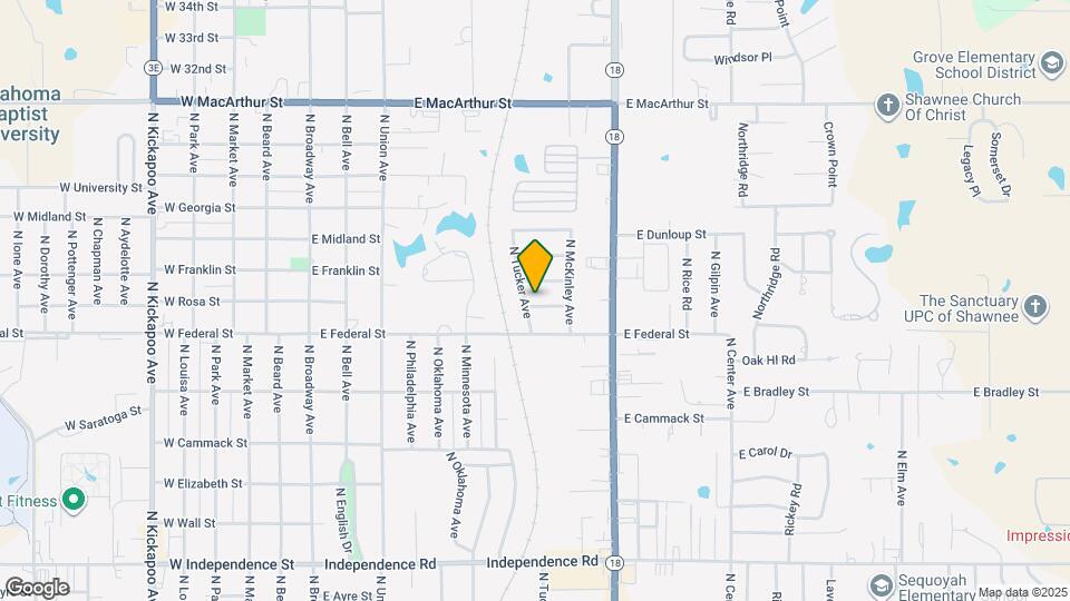 2101 N Tucker Ave Rentals in Shawnee, OK