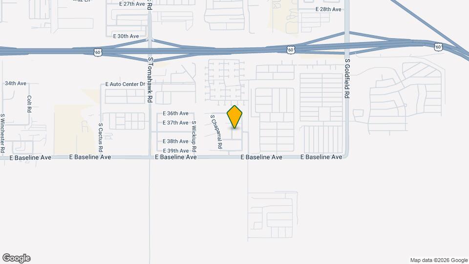 3799 S Bowman Rd Map and Location Details