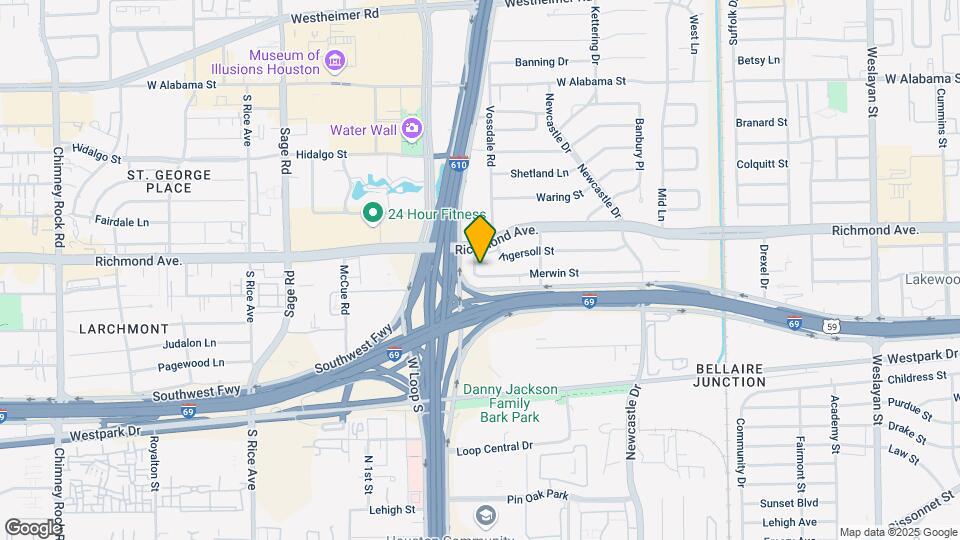 4804 Merwin St Map and Location Details