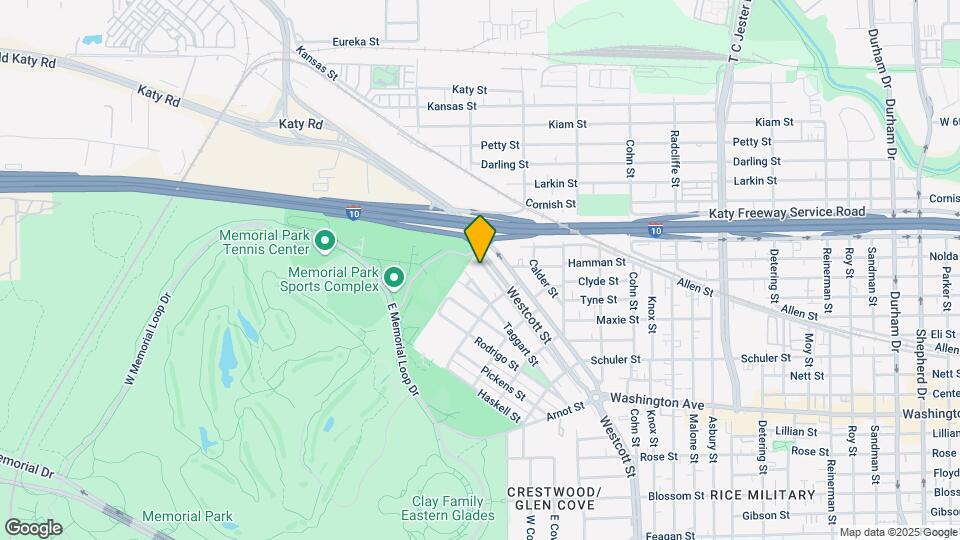 6631 Arnot St Map and Location Details