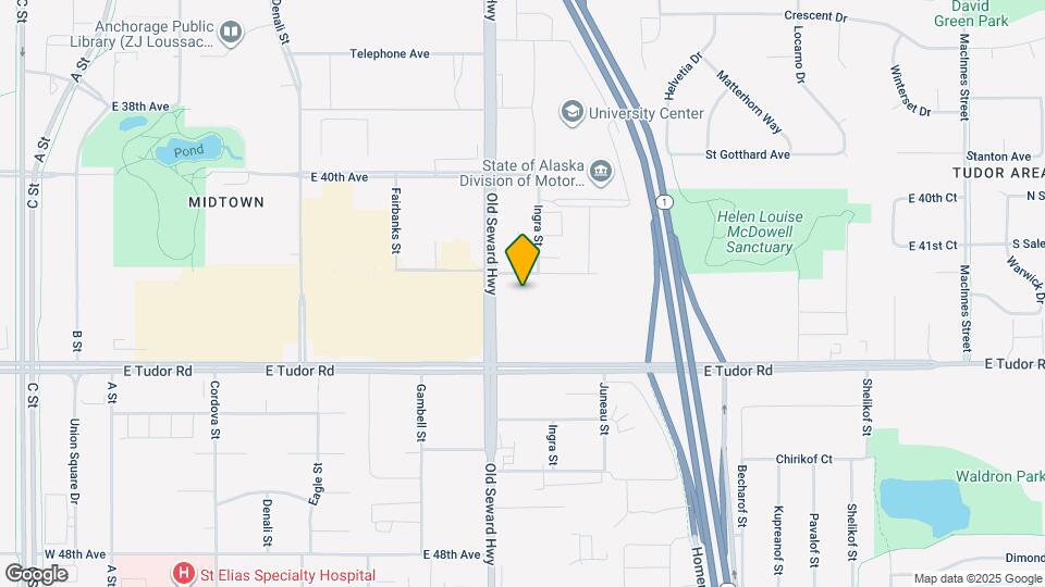 Country Lane Mapa y Detalles de la Ubicación