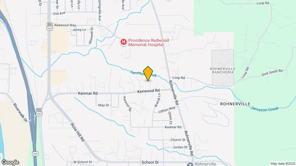 1710 Justice Ct Map and Location Details