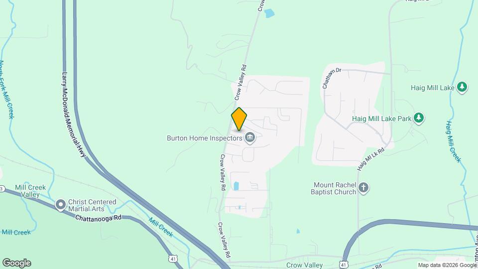 1951 Meadowbrook Cir Map and Location Details