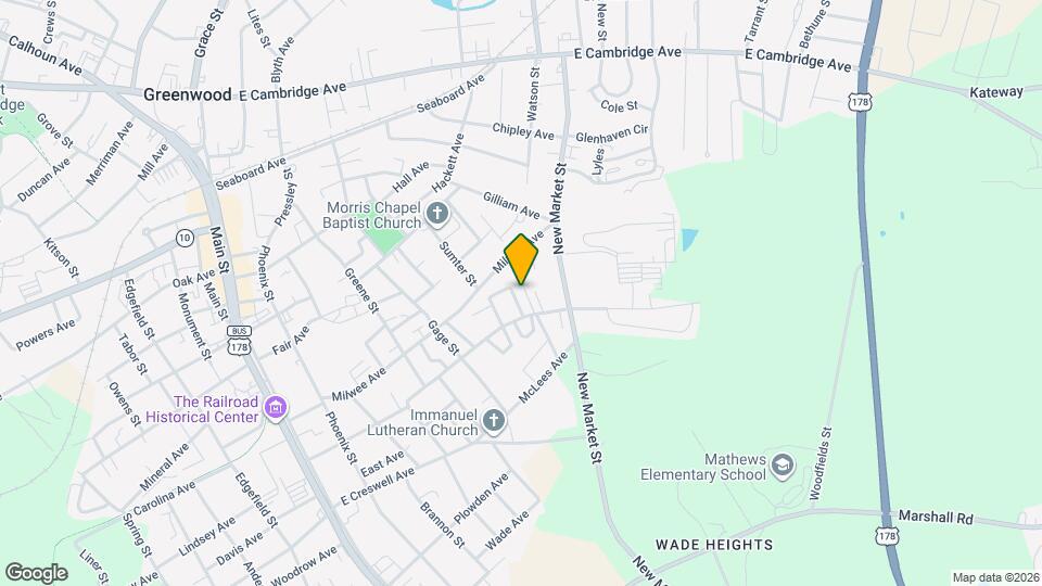 855 Bowie St Map and Location Details