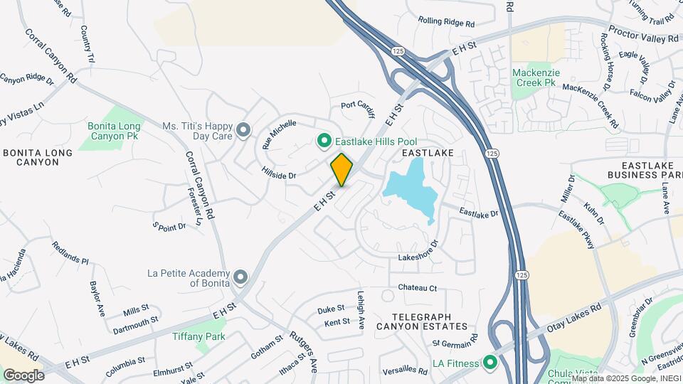 2038 Waterbury Dr, Unit 2065 Map and Location Details