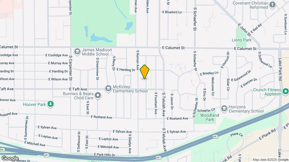 2401 S Walden Ave Map and Location Details