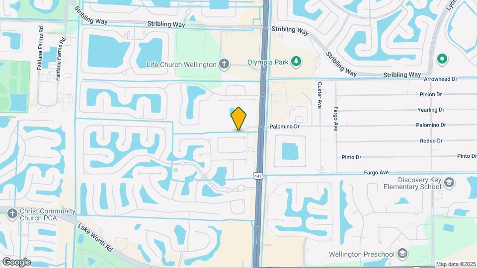 10450 Wellington Parc Dr Map and Location Details