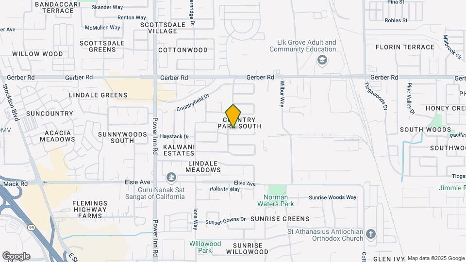 8362 Hayfield Cir Map and Location Details