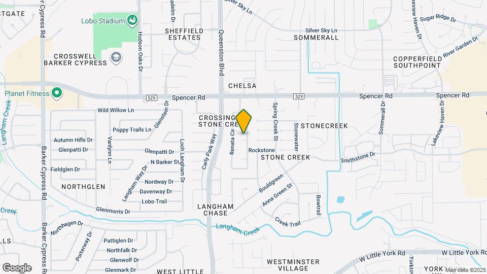 17006 Maricella Cir Map and Location Details
