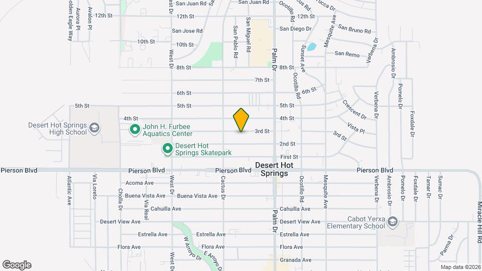 66337 3rd St Map and Location Details