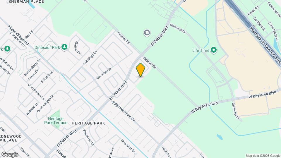 2211 Pilgrims Bend Dr Map and Location Details