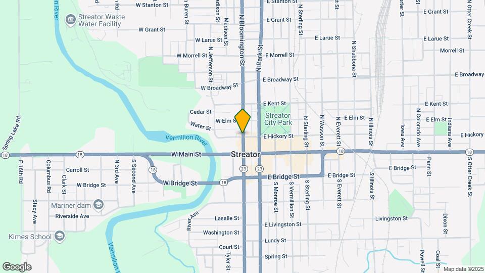 3 W Hickory St Map and Location Details