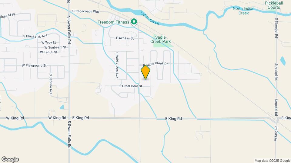 1172 S Wiston Pl Map and Location Details