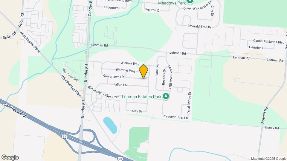 6783 Jennyann Way Map and Location Details