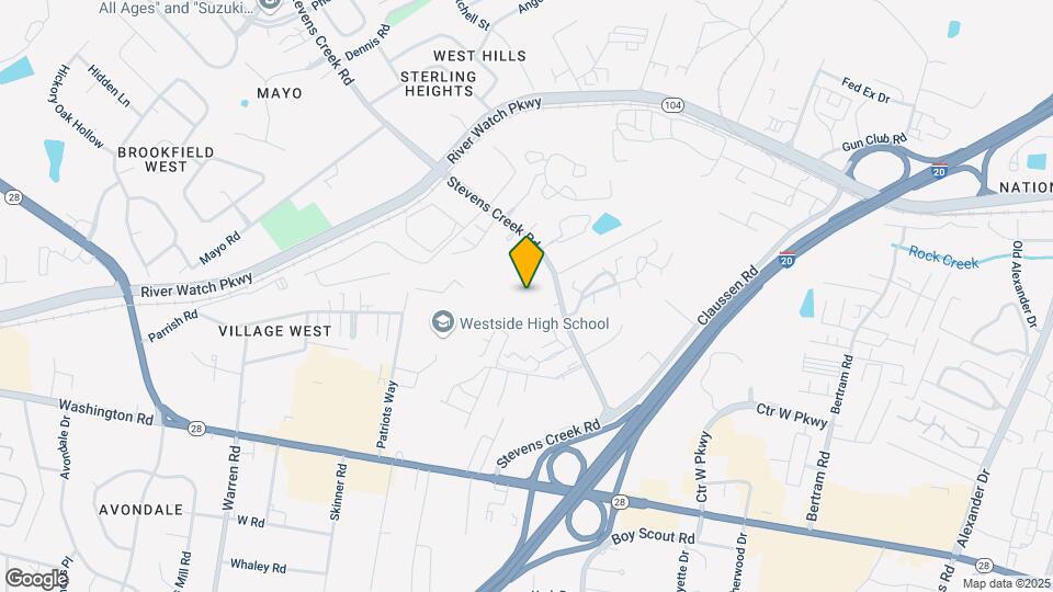 1017 Stevens Creek Rd-Unit -Unit 137C Map and Location Details