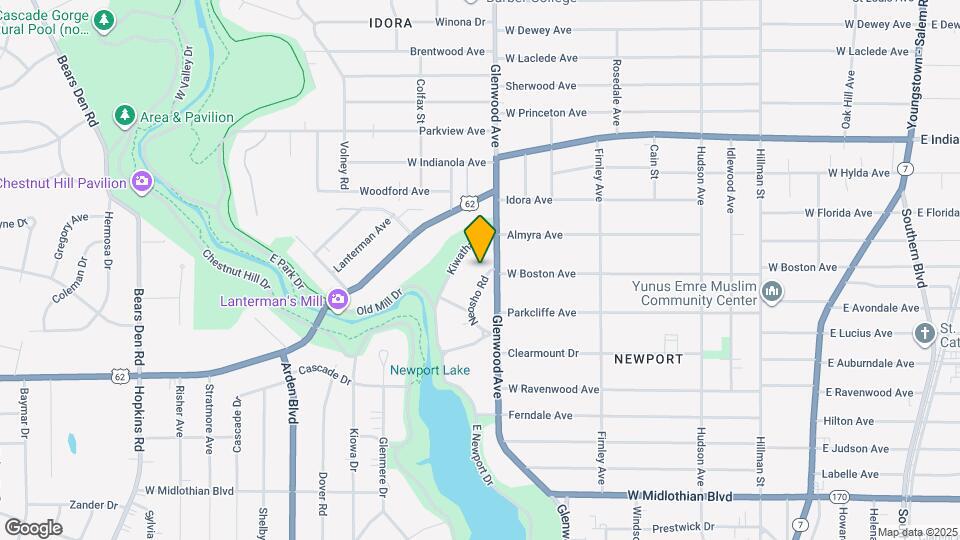 3114 Neosho Rd Map and Location Details