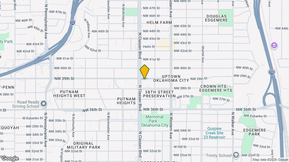 1230 NW 39th St Map and Location Details